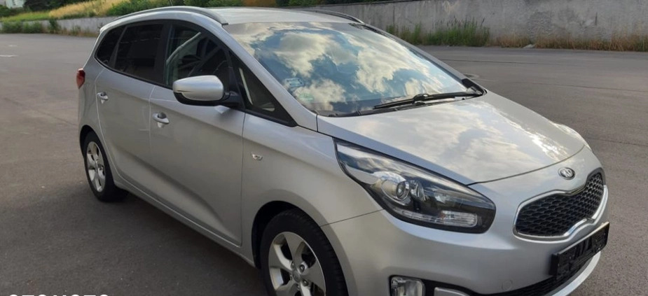 Kia Carens cena 38700 przebieg: 115000, rok produkcji 2013 z Góra małe 92